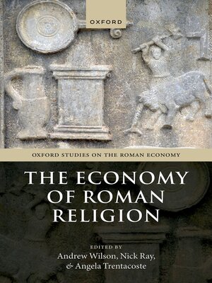 cover image of The Economy of Roman Religion